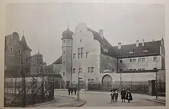 Foto aus dem Zentralblatt der Bauverwaltung, 1911