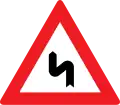 2d: Gefährliche Kurven (Doppelkurve links beginnend)