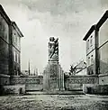 Regimentsdenkmal der 63er von Myrtek in Oppeln