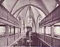 Blick zum Chorraum 1904