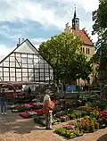 Wochenmarkt in Gehrden