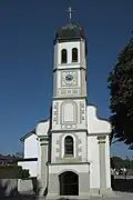 Kapelle St. Johann Nepomuk, Geiselbullach