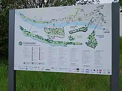 Geländeplan