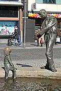 Vater und Kind