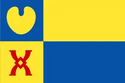 Flagge der Gemeinde Geldrop-Mierlo