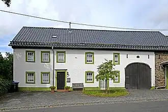 “Trierer Haus” von 1886, Hauptstraße 15