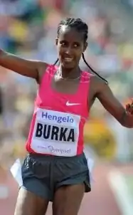 Die achtplatzierte Gelete&nbsp;Burka