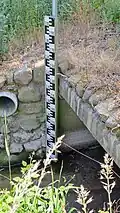 Pegel der Geltingerau bei Freienwillen