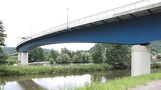 Mainbrücke Gemünden