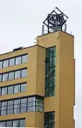 Das neue Rathaus der Gemeinde Brunssum