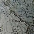 Tranchotkarte 1803–1820