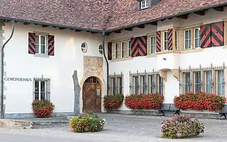 Gemeindehaus von Ins