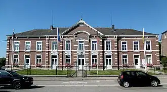 Gemeindehaus (Bibliothek)