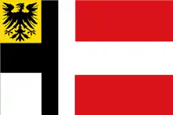 Flagge der Gemeinde Gemert-Bakel
