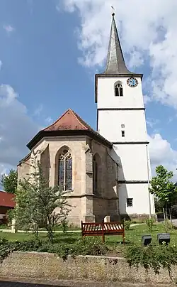 Gemünda, Evang.-Luth. Johanniskirche