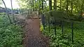 Durchlass des Wanderwegs Gendarmstien bei Padborg