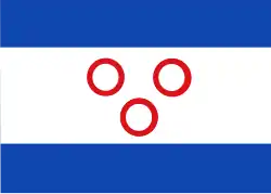 Flagge des Ortes Gendringen