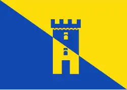 Flagge des Ortes Gendt