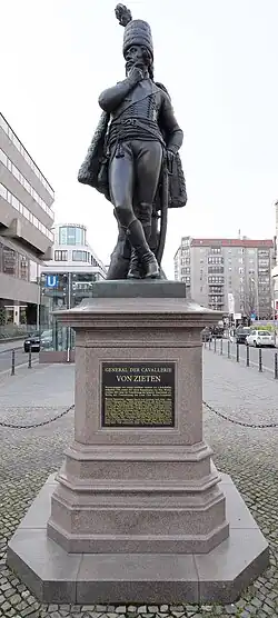 Denkmal Hans Joachim von Zietens in Berlin (1794/1857)
