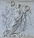 Relief rechts
