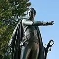 Statue von Gneisenau