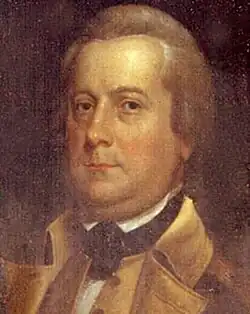 Porträt von General William Irvine