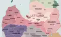 Tuckum war Teil des Kreises Mitau im Generalbezirk Lettland.