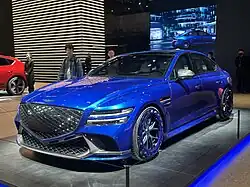 Genesis G80 EV Magma Concept (2024)