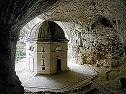 Der Tempel von Valadier