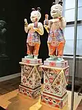 Genien der Eintracht und Harmonie, China, um 1700
