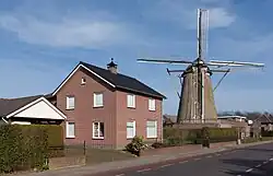 Gennep, Mühle: beltmolen De Reus