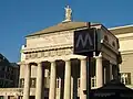 Opernhaus an der Station De&nbsp;Ferrari