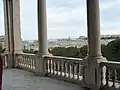 Westliche Loggia