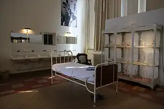 Räume der Dauerausstellung zur Geschichte der Psychiatrie