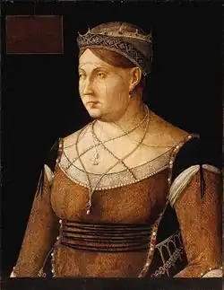 Caterina Cornaro, 10. Juli