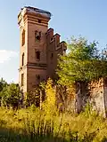 Turm des Kornspeichers (2017)