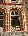 Fensterdetail des Herrenhauses