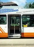 Einstiegs­si­tua­tion bei den Gen­fer Mit­tel­flur­wagen