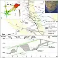 Geologische Karte und Höhlenplan