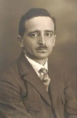 Georg Benjamin (*&nbsp;1895)