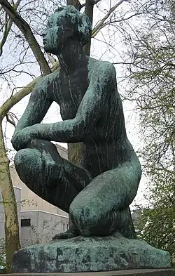 Kauernde, Kunstmuseums Marburg