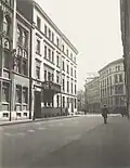 Stollbergstraße (1911), damaliger Straßenanteil im Lehel
