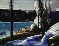 George Bellows: The Palisades