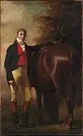 George Harley Drummond (1783–1855), ca. 1808, 239,4 × 147,3 cm, Metropolitan Museum of Art, New York