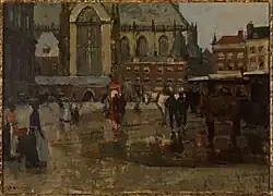 Blick auf den Dam