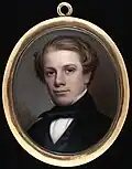 Henry Colton Shumway: Porträt von George Matthews. Bibliothèque et Archives Canada