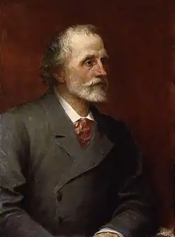 Porträt George Merediths