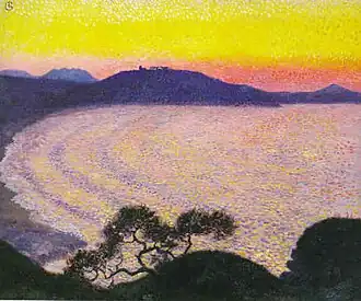La baie, 1892