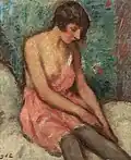 Les Bas (um 1900). Ehemals Bonhams/Skinner