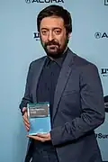 Georgi M. Unkovski bei der Preisverleihung